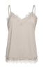 Freequent Topp - Bicco Strap - Moonbeam