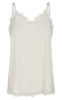 Freequent Topp - Bicco Strap - Off White