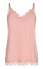Freequent Topp - Bicco Strap - Pale Mauve