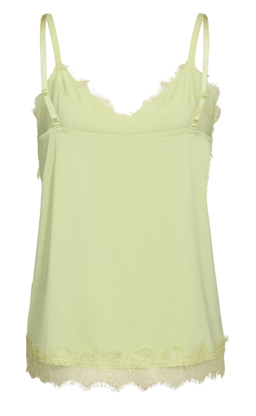 Freequent Top - Bicco Strap - Shadow Lime