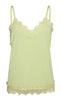 Freequent Topp - Bicco Strap - Shadow Lime