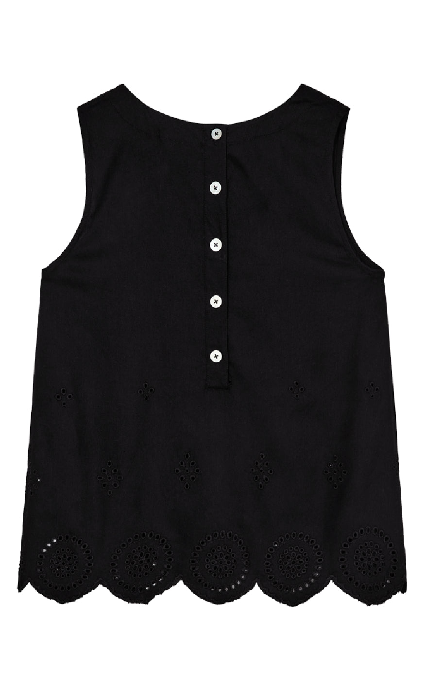 Freequent Topp - Linus - Black