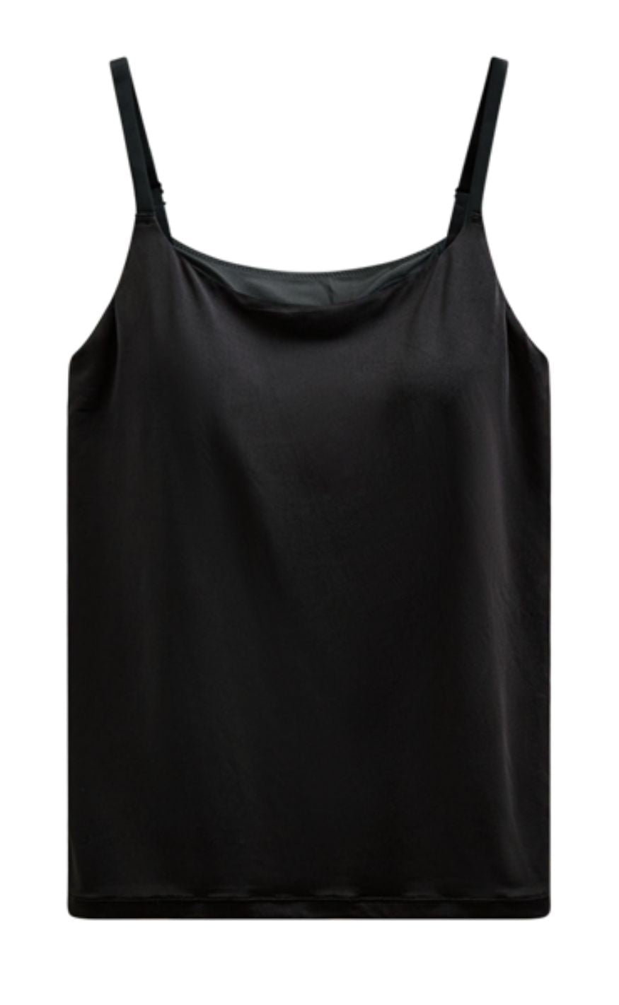 Freequent Topp - Shappy - Black