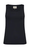 Freequent Topp - Sonia - Black