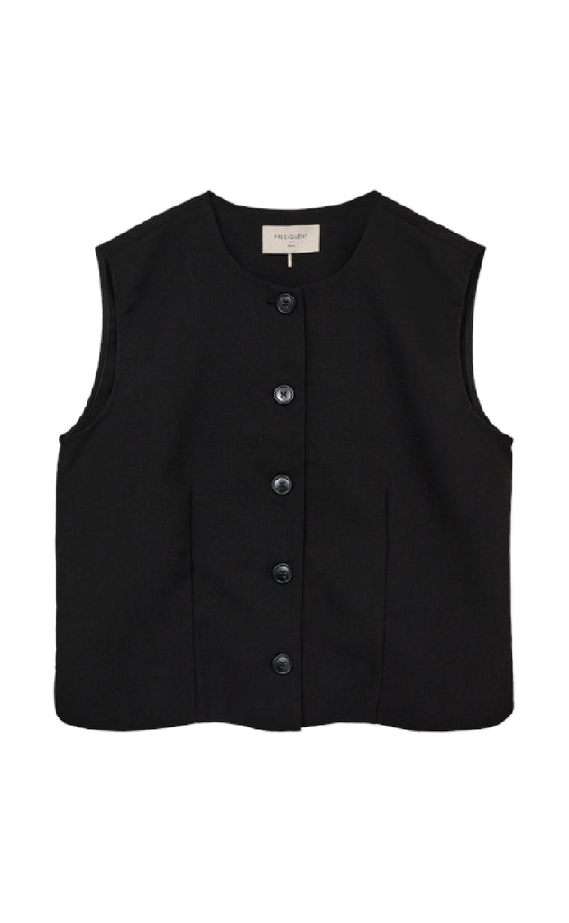 Freequent Vest - Maeve - Black