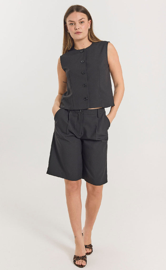 Freequent Vest - Maeve - Black