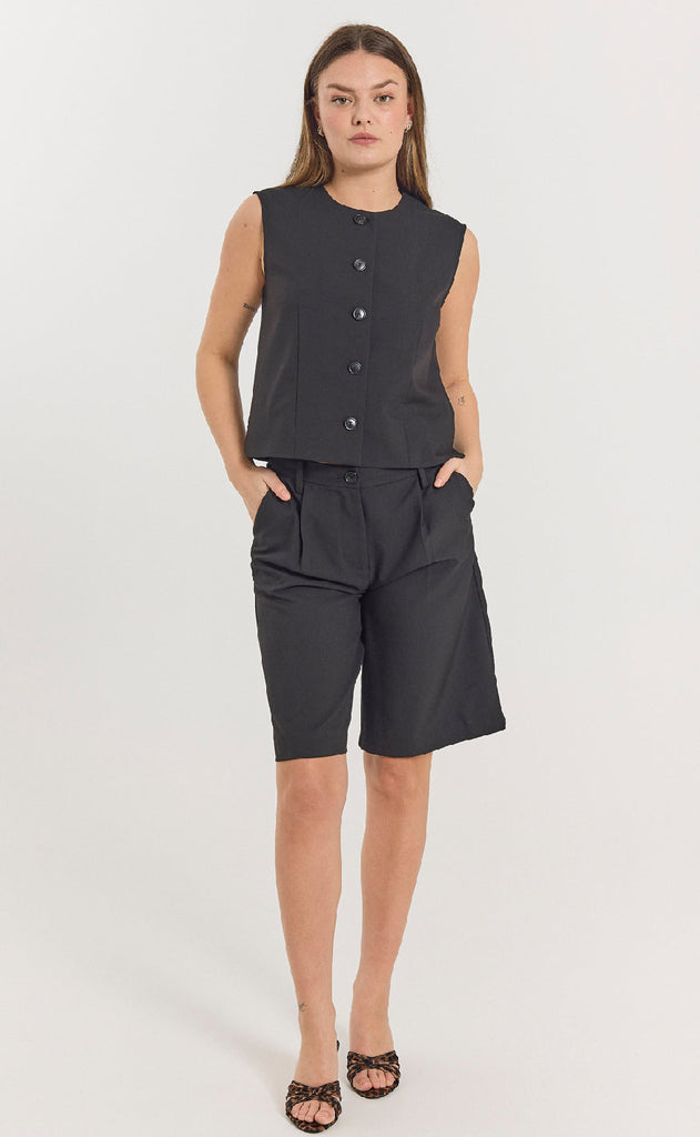 Freequent Vest - Maeve - Black