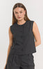 Freequent Vest - Maeve - Black