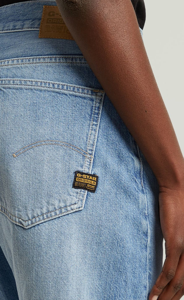 G-STAR Bukser - Bowey Boyfriend - Faded Rhine Blue