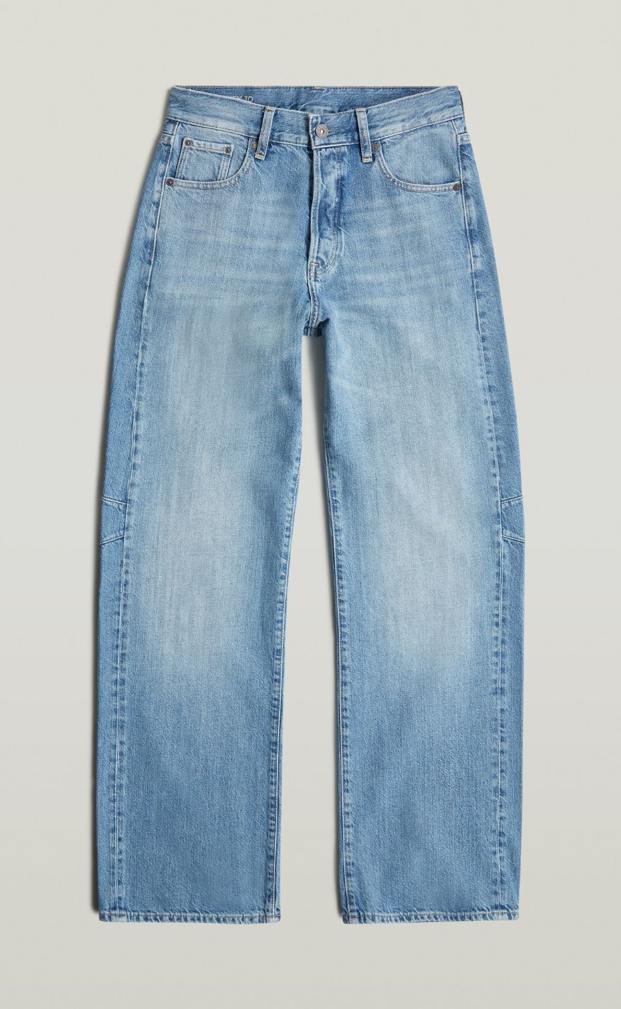 G-STAR Bukser - Bowey Boyfriend - Faded Rhine Blue