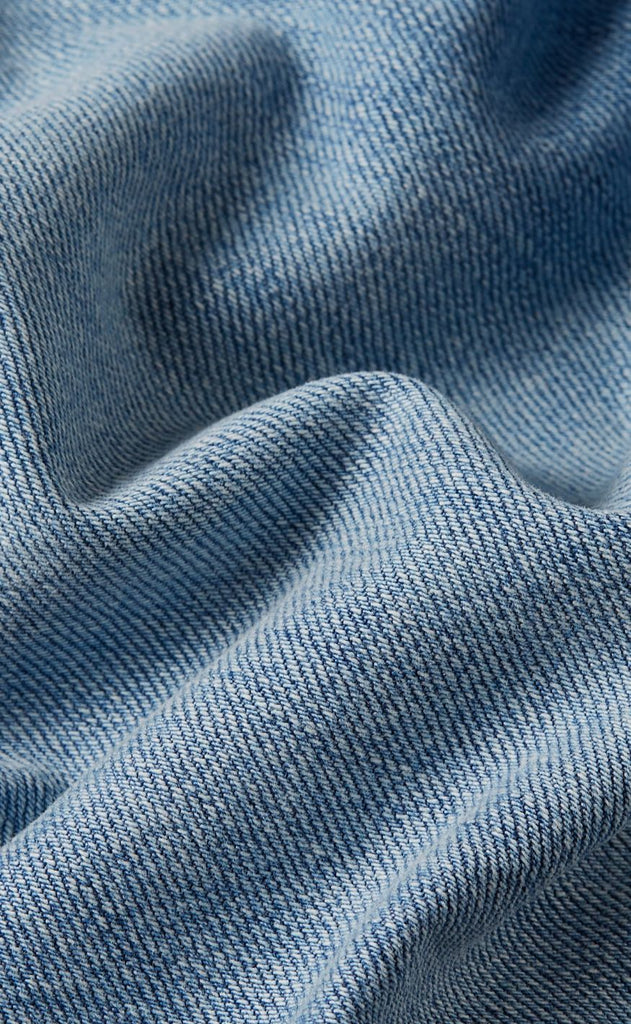 G-STAR Bukser - Bowey Boyfriend - Faded Rhine Blue