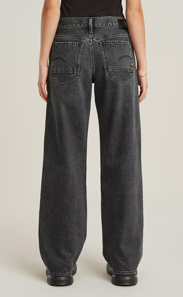 G-STAR Bukser - Judee Loose - Faded Eolith Grey