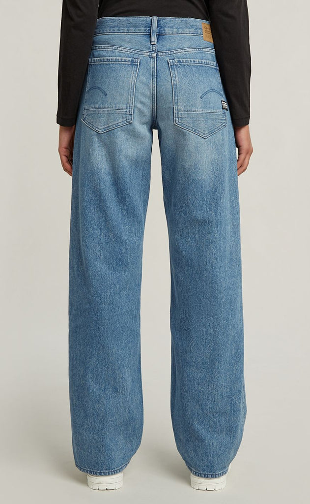 G-STAR Bukser - Judee Loose - Sun Faded Air Force Blue