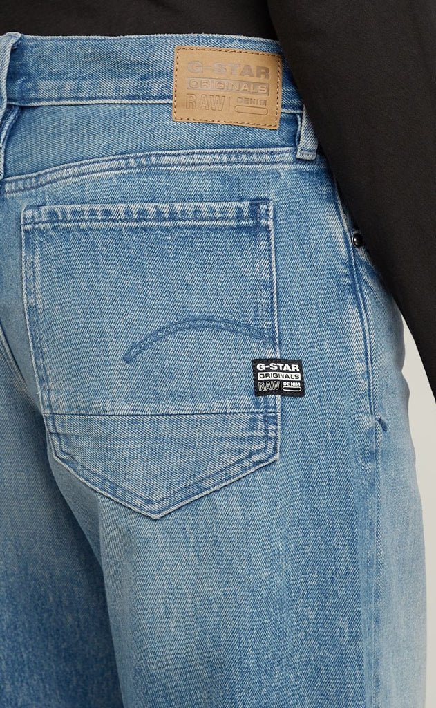 G-STAR Bukser - Judee Loose - Sun Faded Air Force Blue