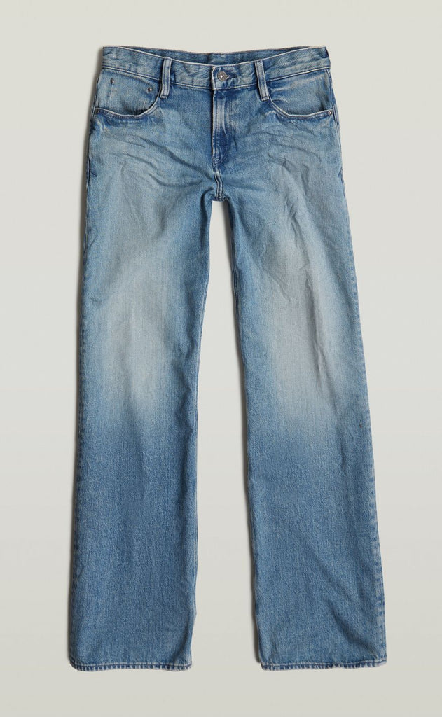 G-STAR Bukser - Judee Loose - Sun Faded Air Force Blue