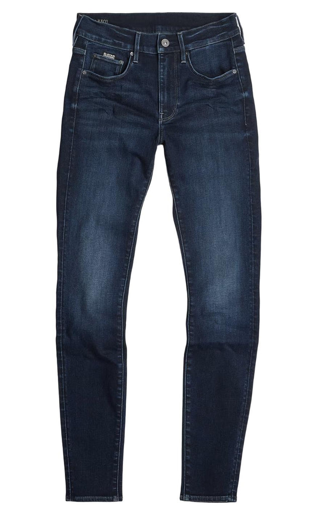 G-STAR Bukser - Skinny Wmm - Dk Aged