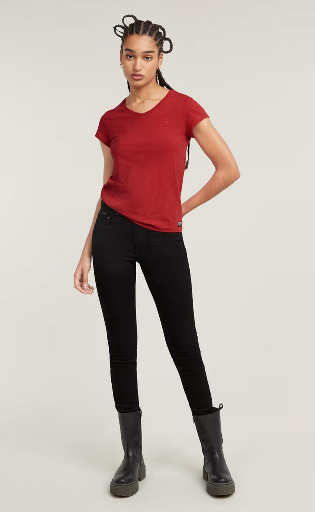 G-STAR Bukser - Skinny Wmm - Pitch Black