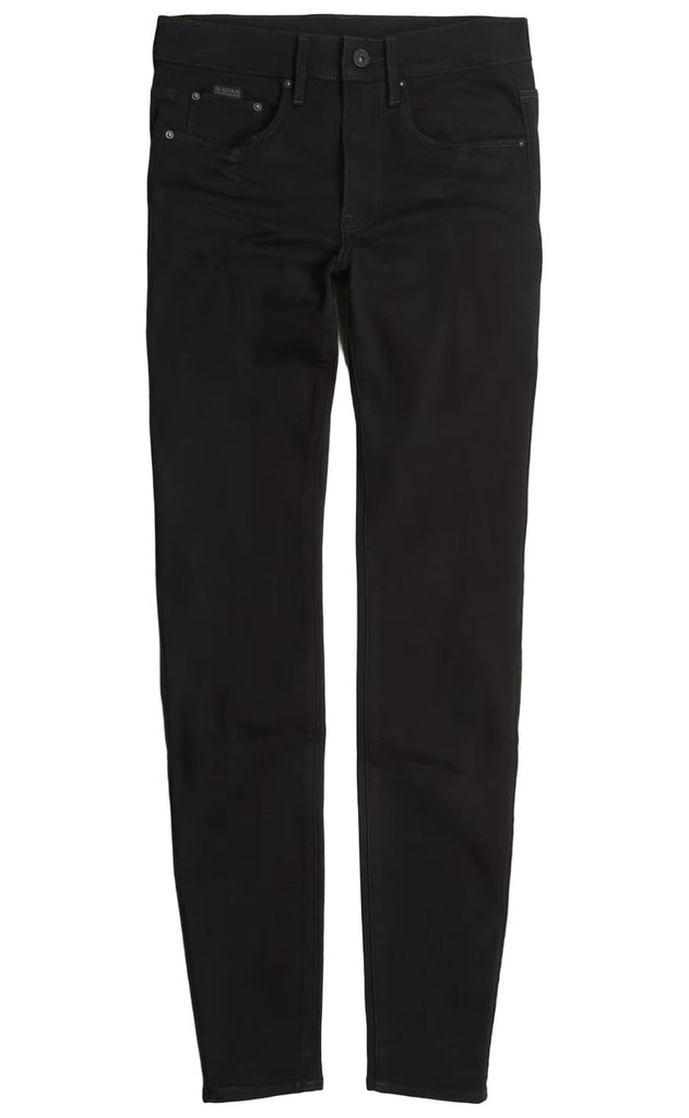 G-STAR Bukser - Skinny Wmm - Pitch Black