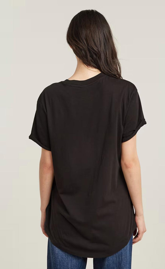 G-STAR T-Shirt - Lash Fem Loose - Dk Black