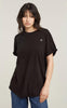 G-STAR T-skjorte - Lash Fem Loose - Dk Black
