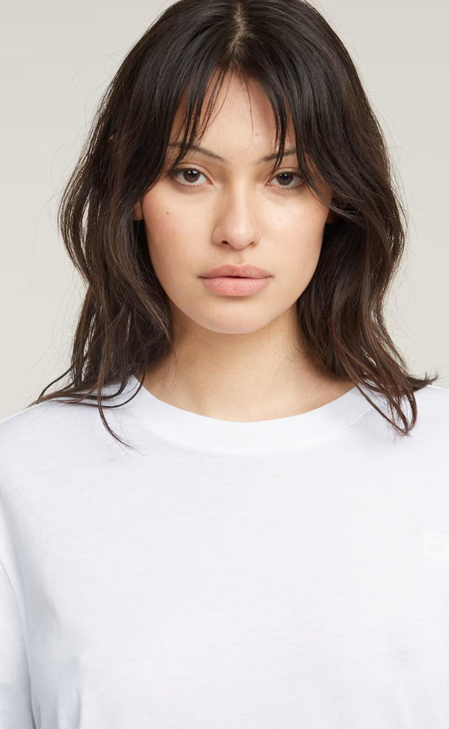 G-STAR T-Shirt - Lash Fem Loose - White