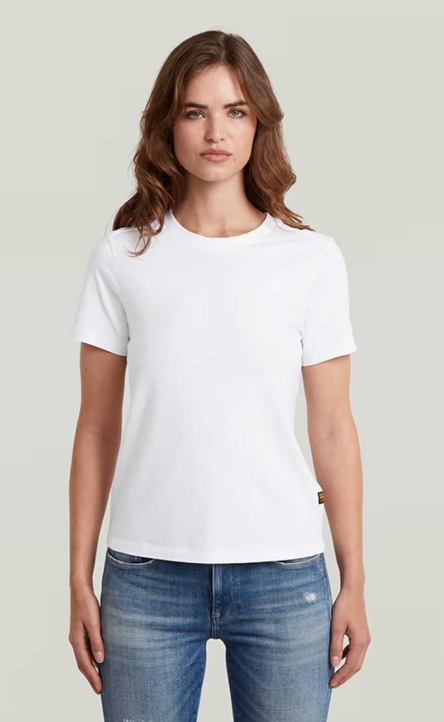 G-STAR T-Shirt - Nifous - White
