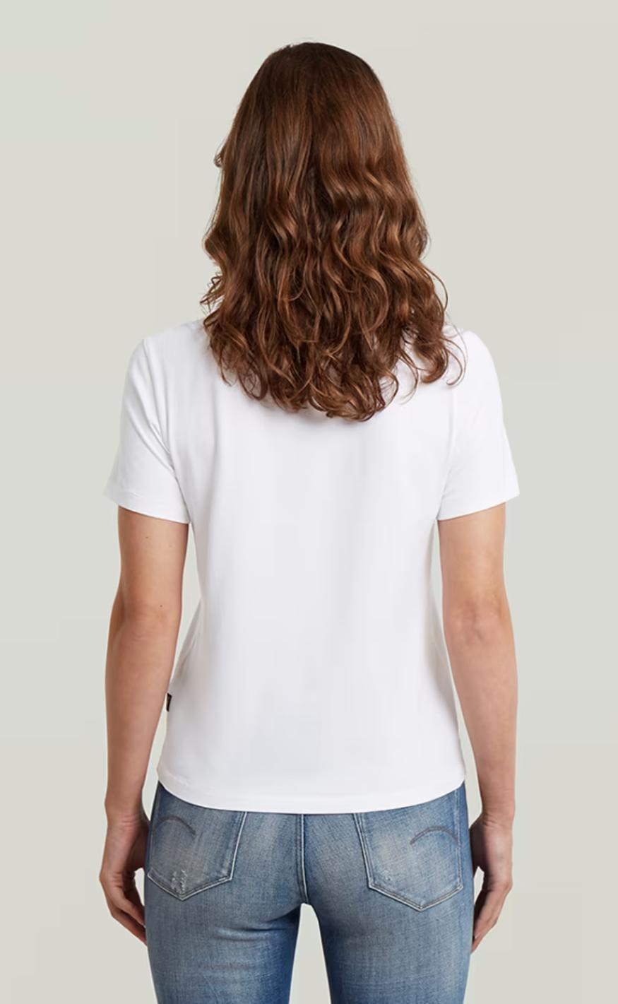 G-STAR T-Shirt - Nifous - White