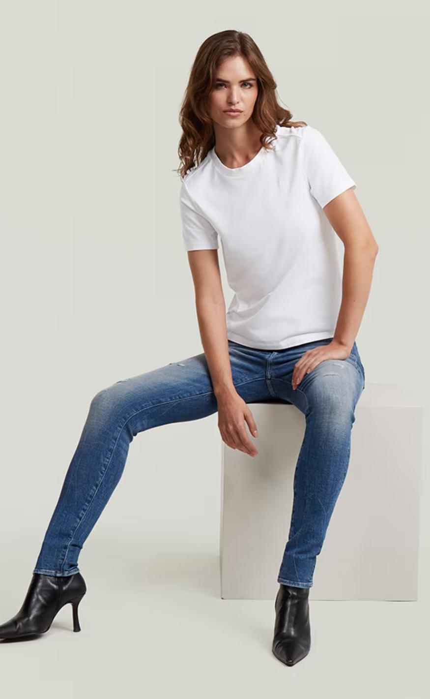 G-STAR T-Shirt - Nifous - White