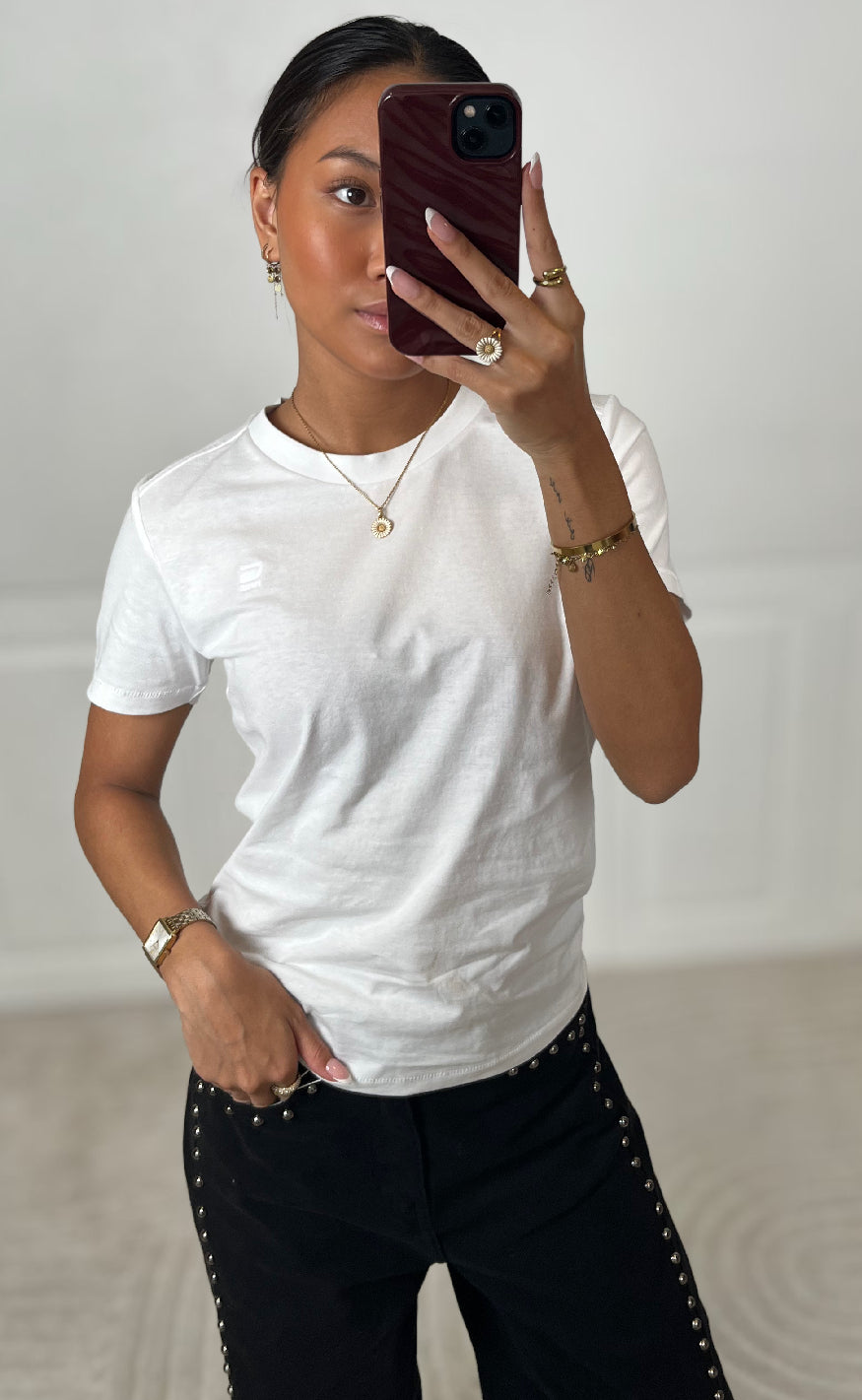 G-STAR T-Shirt - Nifous - White
