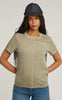 G-STAR T-skjorte - Overdyed r t wmn - Light Toggee GD