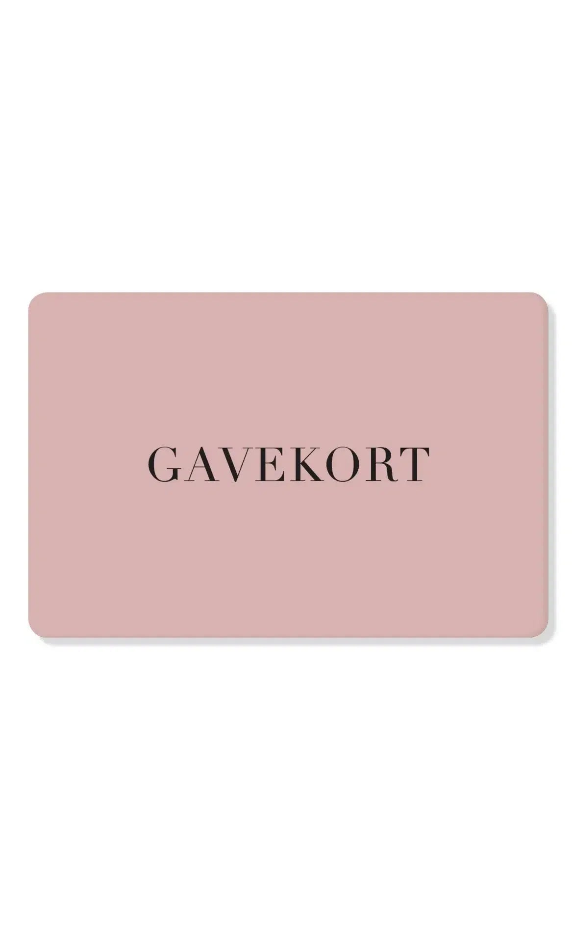 Gavekort