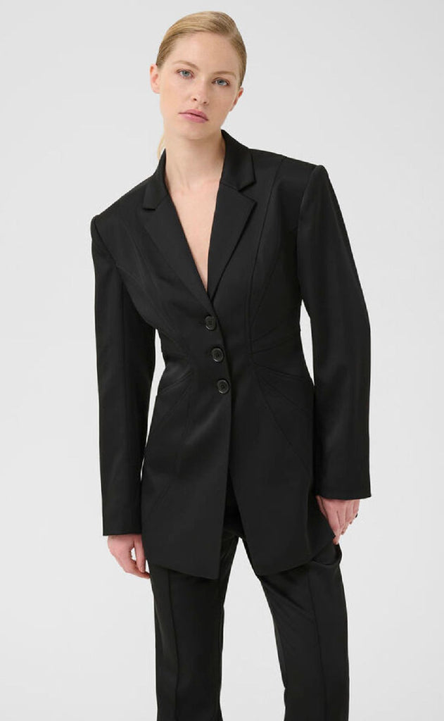 Gestuz Blazer - Latia - Black