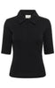 Gestuz Bluse - Drew Polo - Black