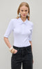 Gestuz Bluse - Drew Polo - Bright White