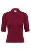 Gestuz Bluse - Drew Polo - Cabernet
