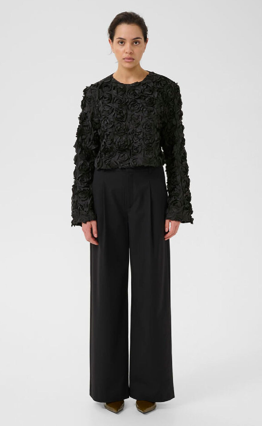 Gestuz Bluse - Ingrid - Black