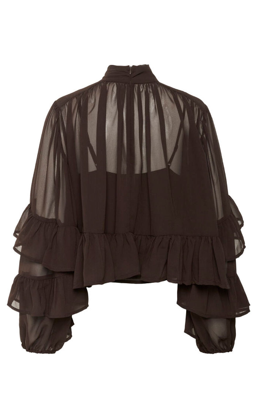 Gestuz Bluse - Mio - Mole