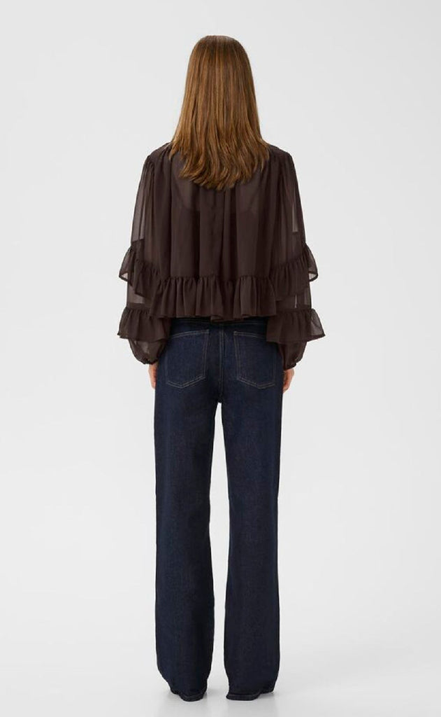 Gestuz Bluse - Mio - Mole