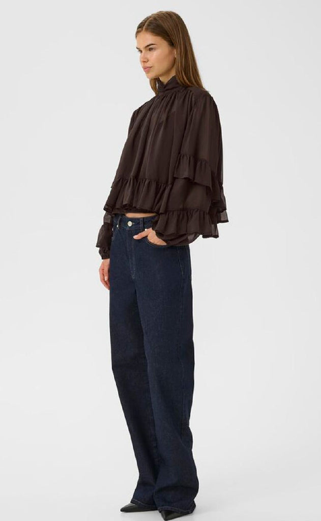 Gestuz Bluse - Mio - Mole