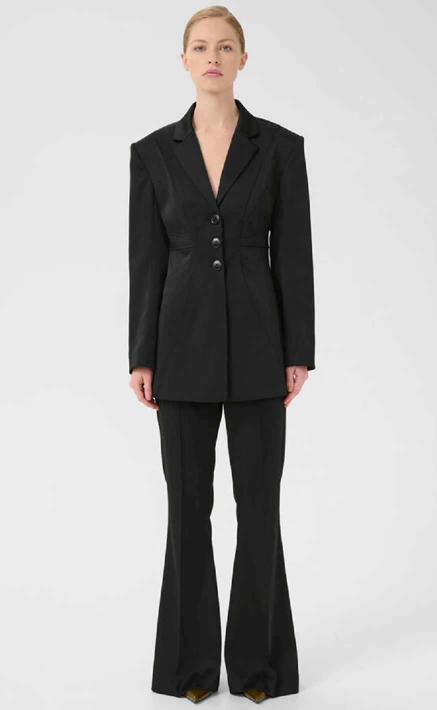 Gestuz Bukser - Latia - Black