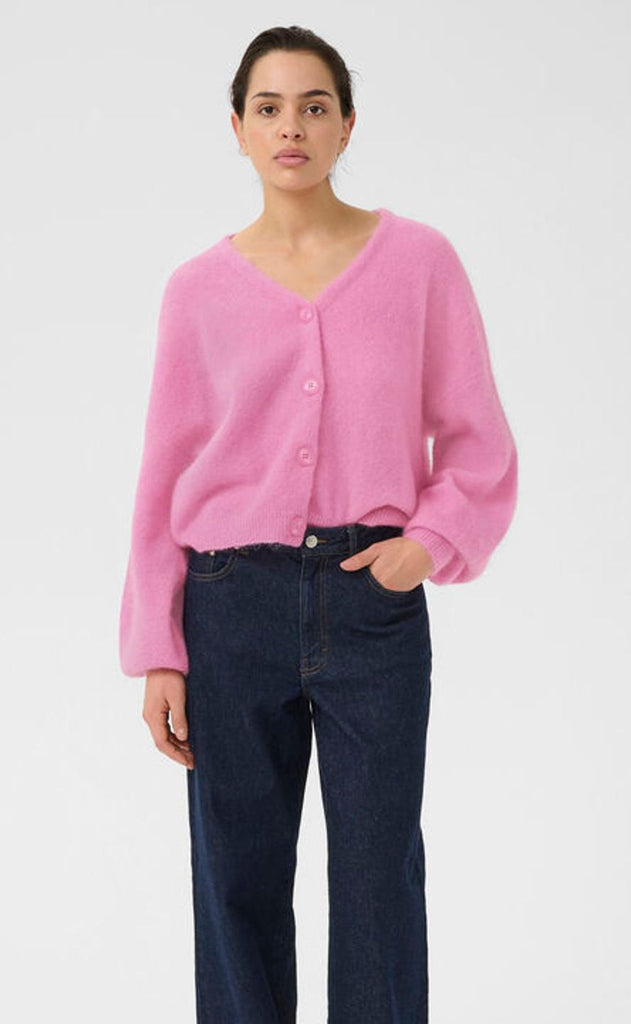 Gestuz Cardigan - Debbie - Begonia Melange