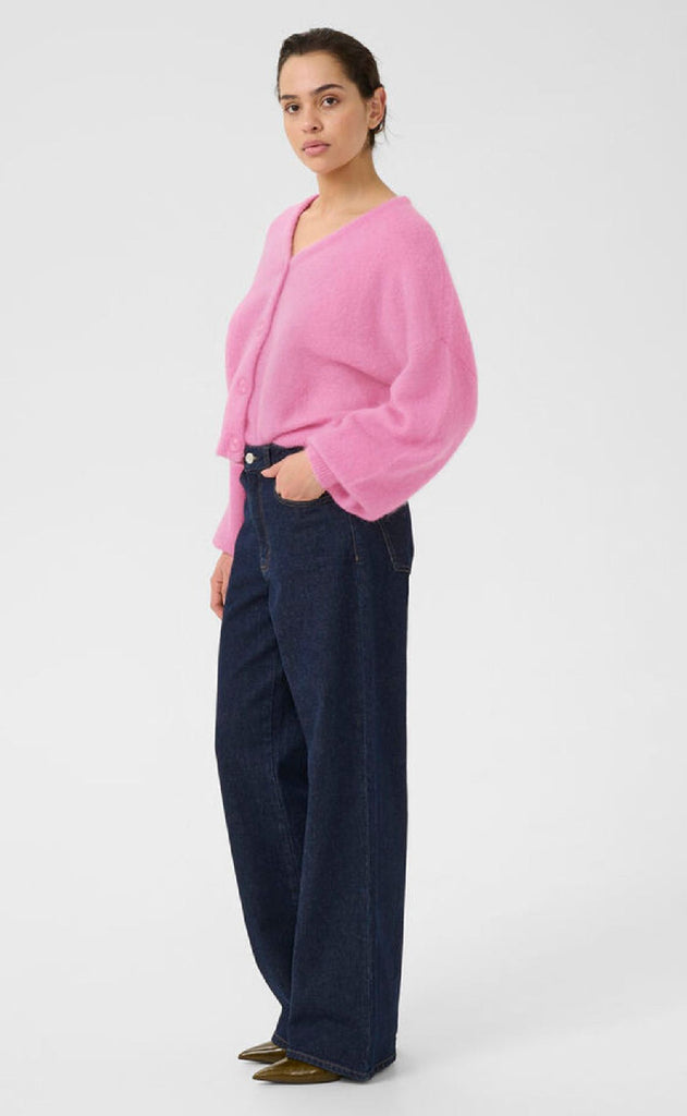 Gestuz Cardigan - Debbie - Begonia Melange