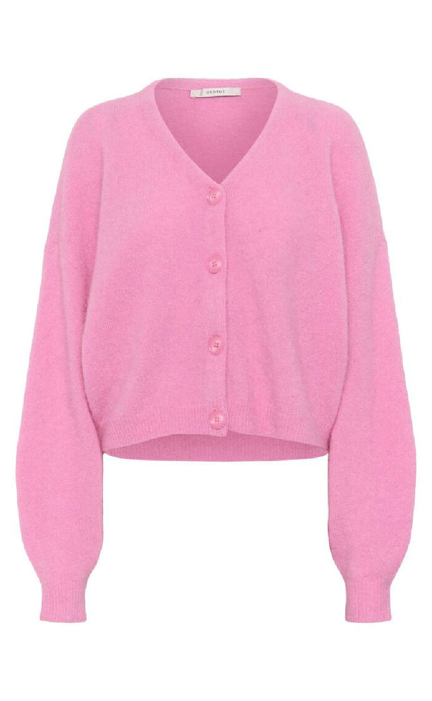 Gestuz Cardigan - Debbie - Begonia Melange