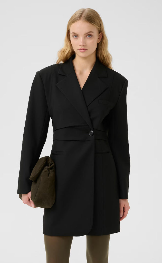 Gestuz Kjole - Pauline - Black