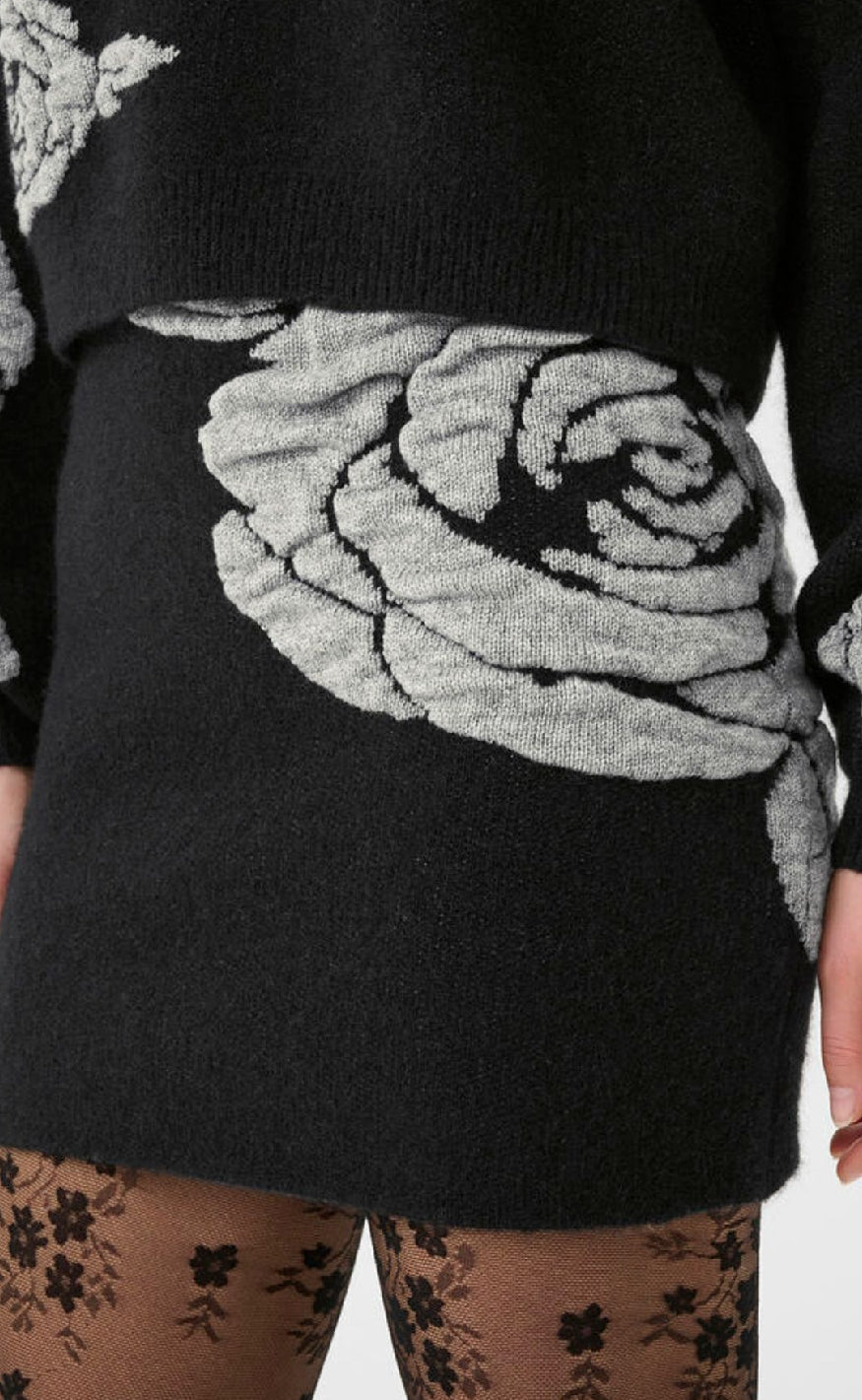 Gestuz Skjørt - Rosaly - Black