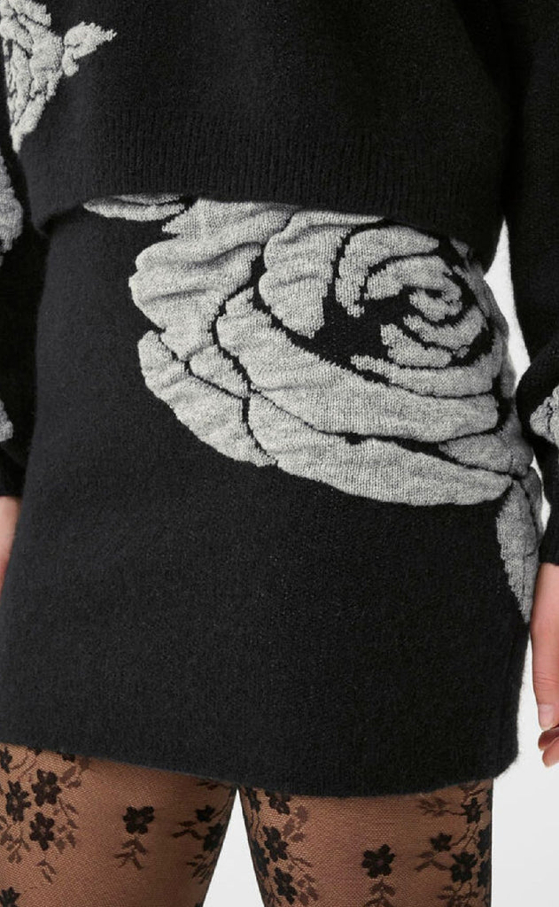 Gestuz Skjørt - Rosaly - Black