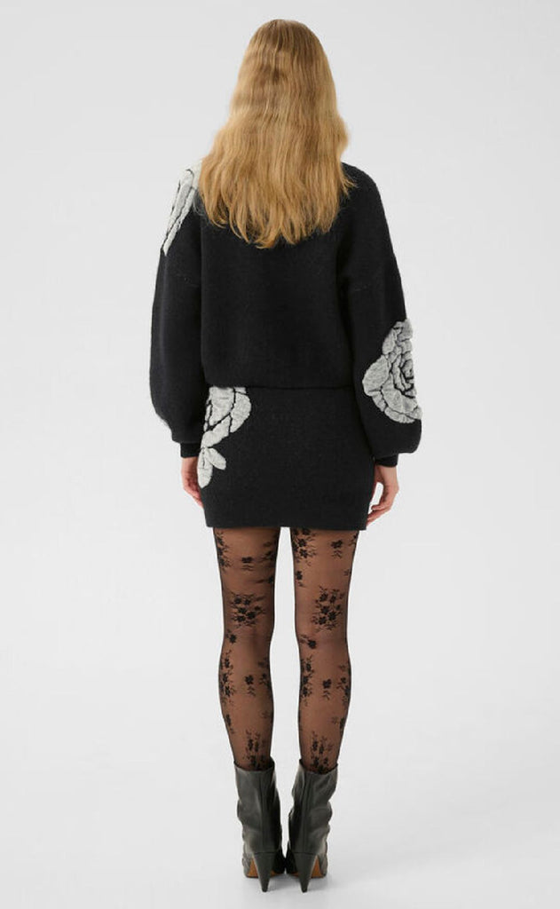 Gestuz Skjørt - Rosaly - Black