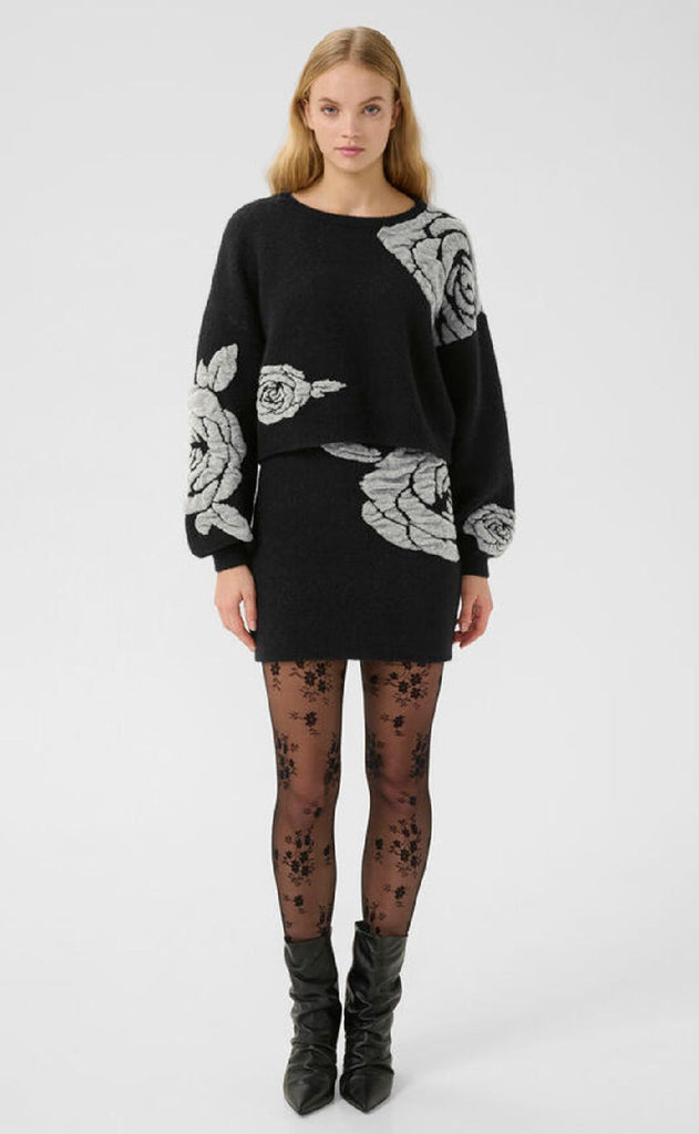 Gestuz Skjørt - Rosaly - Black