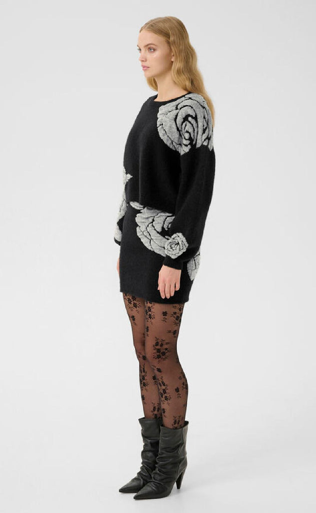 Gestuz Skjørt - Rosaly - Black