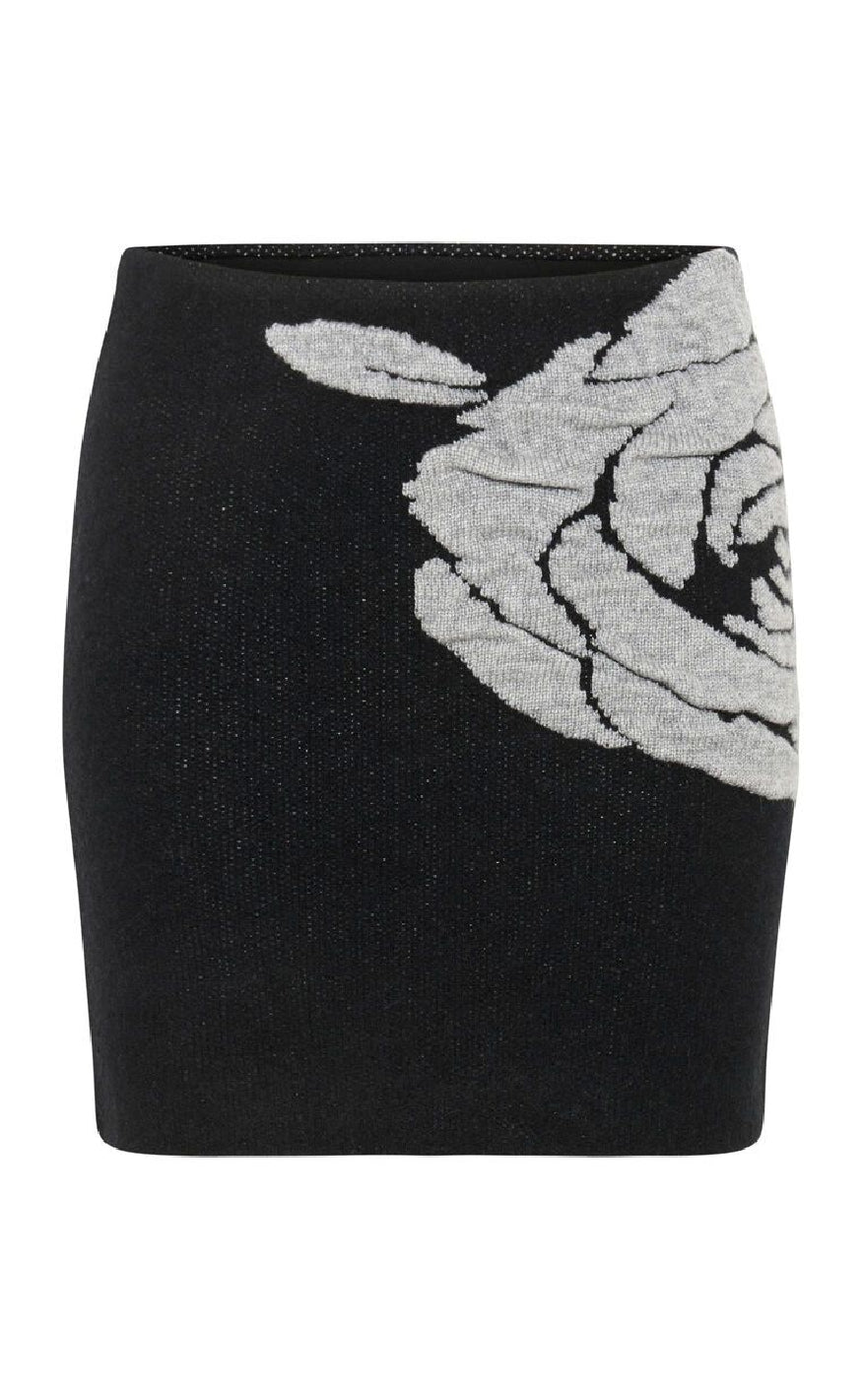 Gestuz Skjørt - Rosaly - Black